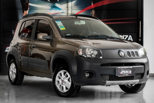 Fiat Uno Way 1.4 2013 - 100.400 Km - Car Cash