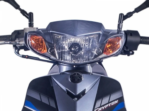 Imagen 10 de 25 de Yamaha New Crypton 110 0km El Mejor Precio De Contado !!!