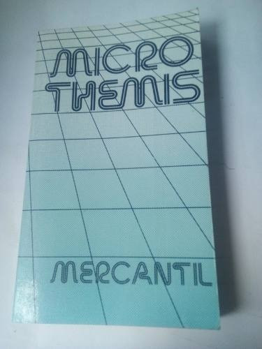 Micro Themis 1990 Mercantil Para Estudio Histórico