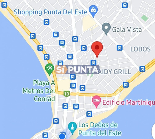 Imagen 1 de 12 de Monoambiente En Punta Del Este