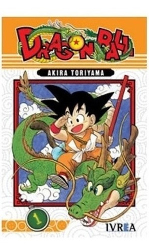 Libro -  1. Dragon Ball De Akira Toriyama