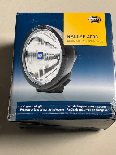 Faros Hella Rallye 4000 