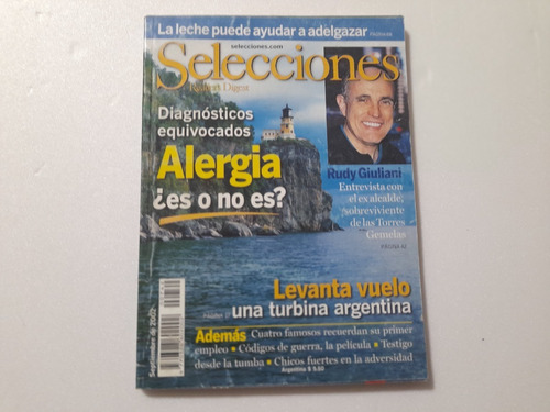 Revista Selecciones Del Readers Digest Setiembr 2002 Español