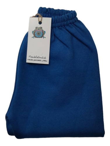 Imagen 1 de 6 de Pantalón Babucha Frizado Súper Abrigado Bebés Talles 1 Al 5