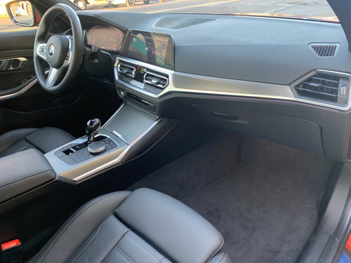 Imagem 12 de 14 de Bmw 320i M Sport 2.0 Turbo Laranja 2021