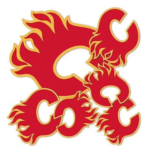 Calgary Flames Team Nhl National Hockey League Sticker ...