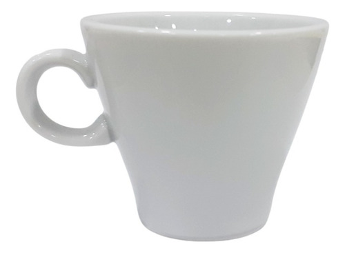 Set 12 Tazas Para Café Cónicas Porcelana Tsuji 1600