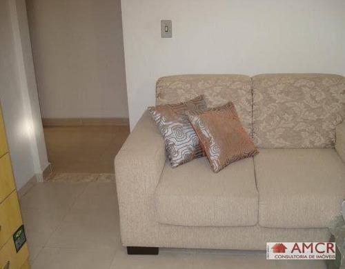 Imagem 8 de 16 de Apartamento Com 2 Dormitórios À Venda, 49 M² Por R$ 190.000,00 - Parque Das Nações - Santo André/sp - Ap0957