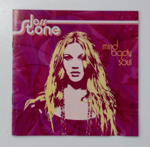 Cd Joss Stone Mind Body E Soul