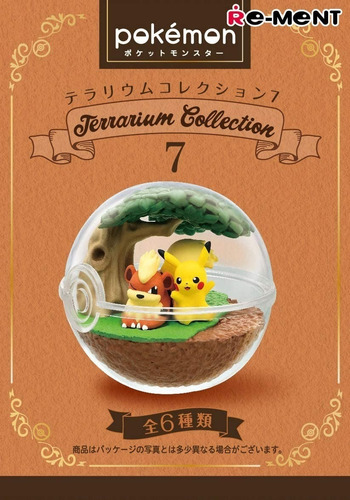 Pokémon Terrarium Collection 7 Figura Phanpy & Cleffa