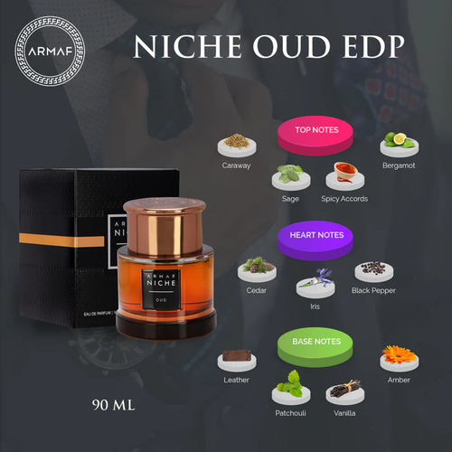 Perfume Armaf Niche oud unisex