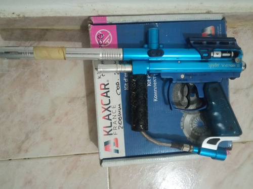 Imagen 3 de 3 de Marcadora De Paintball Usada