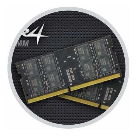 Memoria Ram 8gb Teamgroup Elite Ddr4 Single 2666mhz (pc4-21300) Cl19 Unbuffered Non-ecc 1.2v Sodimm 260-pin Pc Co