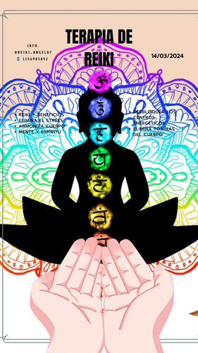 Reiki A Distancia Y Alineación De Chakras 