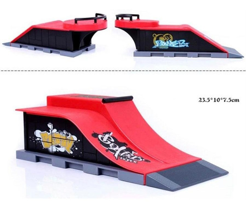 Fingerboard Skate Finger Track Track Radical A B E F