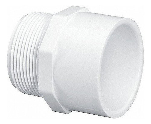 . Adaptador Macho Pvc Hidráulico C-40 6 Pulgadas