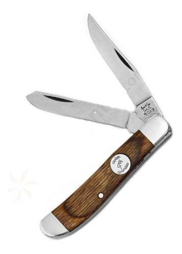 Mini Cazador Nogal De Bear Y Hijo C207 Heritage - Cuchillo C