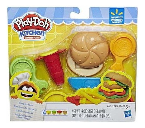 Play-doh Kitchen Creations Burger 