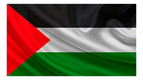 Bandera Palestina 1.50x90cm Exterior Grande