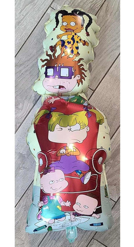 Dos Globo Personajes Rugrats