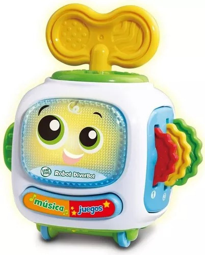 Robot Interactivo Infantil Diverbot Musical C/luz Leap Frog