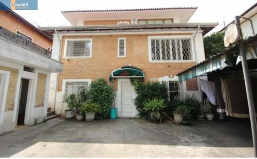 Imagem 9 de 15 de Pacaembu Casa Com Segurança 24 Horas. - Pc93050