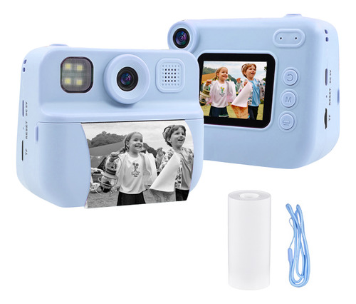 Cámara Digital Para Niños Que Imprime Vídeo De 1080p Para Ni