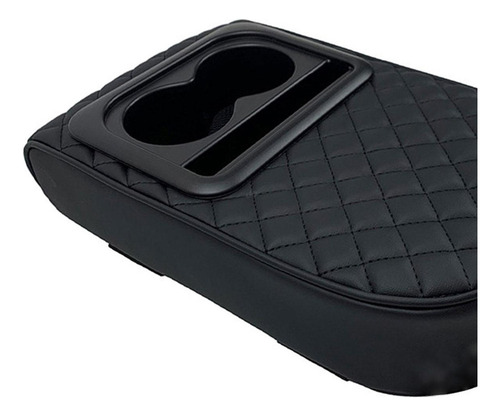 Qe1 Caja De Reposabrazos Para Coche, Alfombrilla De Soporte
