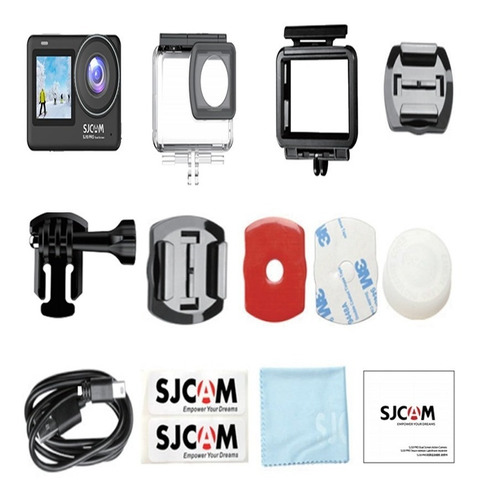 Sjcam Sj8 Dual-screen Action Camera 4k 30fps Wifi Tela 2.33