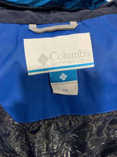 Campera Columbia Abrigo De Hombre