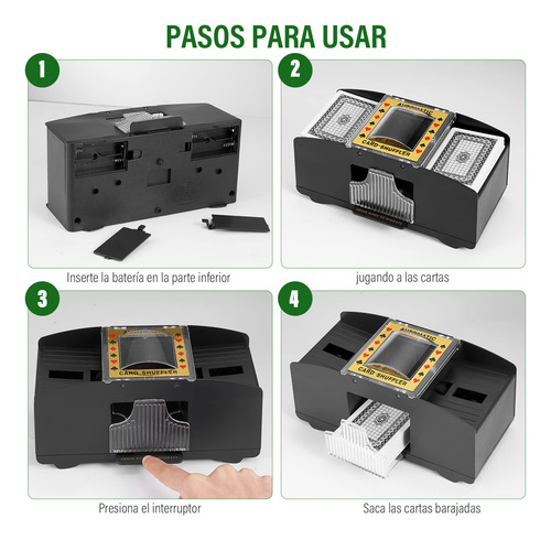 Shuffler, Herramienta De Juego De Solitario Shuffler
