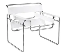 Comprar Sillon Wassily Marcel Breuer Cuero Legitimo Directo Fabrica!