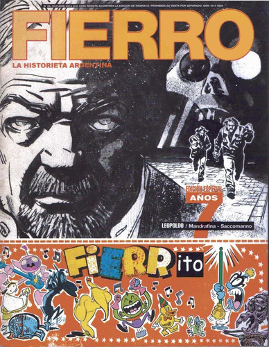 Fierro 84 Edición Especial 7 Años Revista Nueva!!!