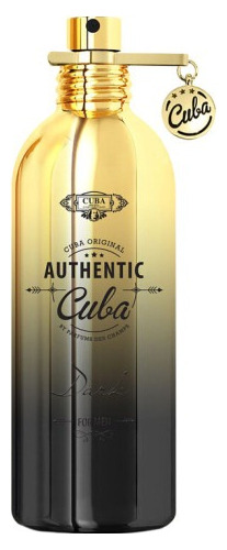 Perfume Cuba Authentic Dark Edt 100ml Caballero