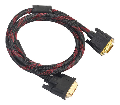 Cable Adaptador Convertidor Dvi-i 24+5 A Vga 