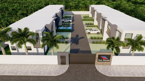 Sun House Es Un Proyecto De Villas Ubicados En Palma De Sol Ii De White Sands, A Solo 15 Minutos Del Aeropuerto De Punta Cana