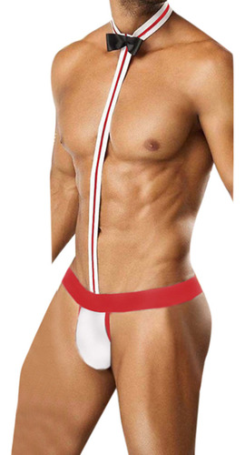 Tanga Tipo Mankini Novedoso Para Hombre, Disfraz Casual De C