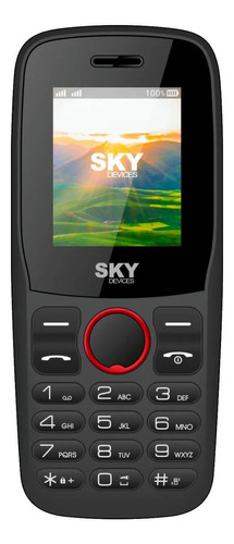 Sky Devices F2 G Dual SIM 32 MB  red 32 MB RAM