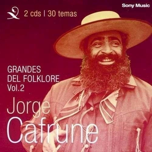 Cafrune Jorge - Grandes Del Folklore (2cd) 30 Temas  Cd