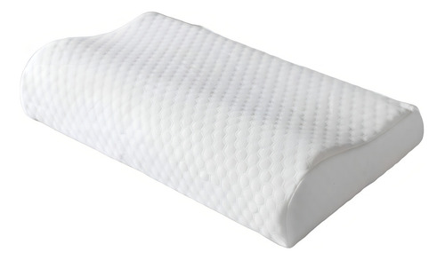 Almohada Viscoelastica Inteligente Premium 60x35 Home Co Color Blanco