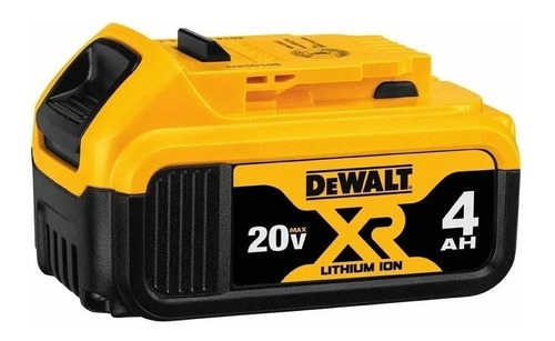 Bat Premium Com Ions De Litio 4ah 20v Max Dewalt Dcb204