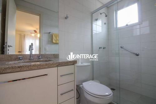 Imagem 19 de 30 de Apartamento Com 3 Dormitórios Para Alugar, 84 M² Por R$ 2.300,00/mês - Santa Felicidade - Curitiba/pr - Ap0043