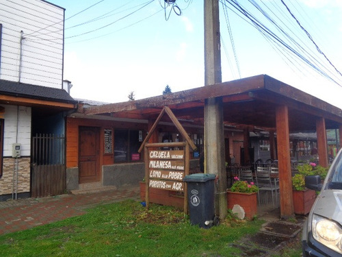 Estupendo Local En El Corazón De Pucón. Gran Flujo Comercial