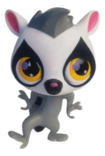 Figura Lemur Littlest Pet Shop Lps Hasbro 4ta Gen (Usado)