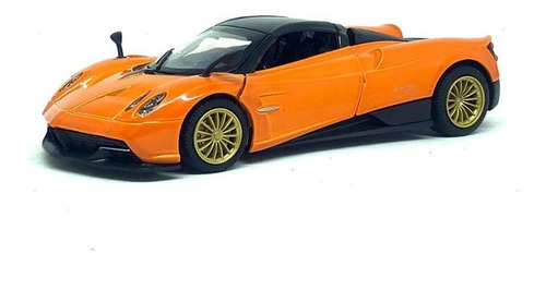 Miniatura 1/32 Com Luz E Som California Toys Huayra Roadster