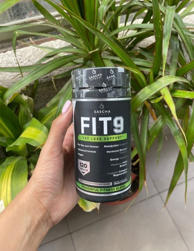 Fit 9 Sascha Fitness Fit9 Capsula Quemador Sabor Natural
