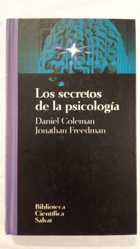 Los Secretos De La Psicologia - Coleman Y Freedman - Salvat