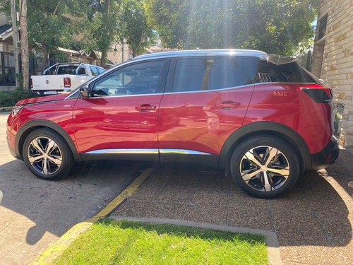 Peugeot 3008 1.6 Gt-line Thp Tiptronic