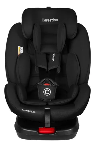 Butaca Auto Grupo 0/1/2/3 (0-36kg) Isofix Montreal Negro