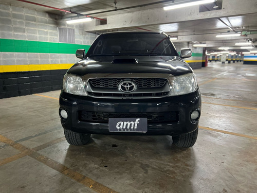 Toyota Hilux 3.0 Srv Cab. Dupla 4x4 Aut. 4p